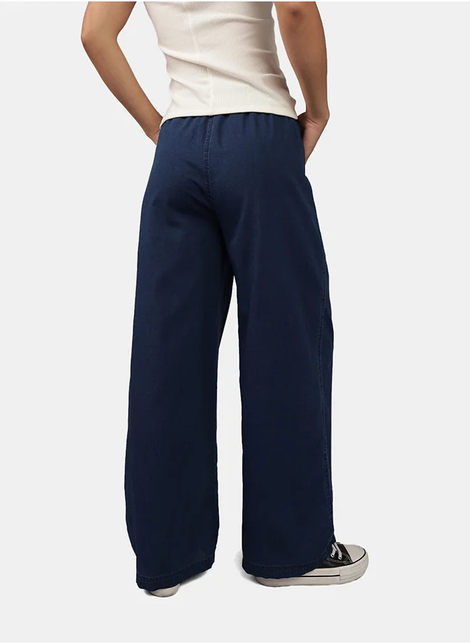 امريكان ايجل Wide-Leg Drawstring Pant