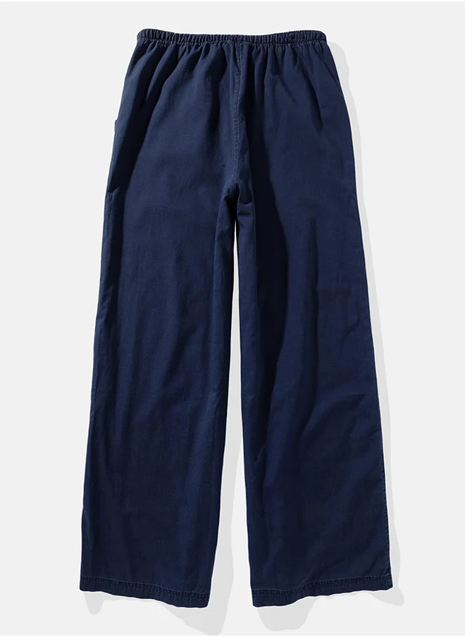امريكان ايجل Wide-Leg Drawstring Pant