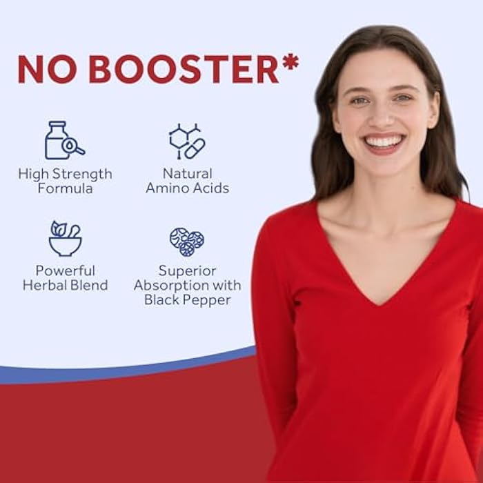 Doctor's Recipes Nitric Oxide Booster, 1380 mg, L-Arginine, L-Citrulline, Beta-Alanine, Korean Ginseng Root, Beet Root, Black Pepper, Non-GMO, 60 Vegan Caps - Image 4