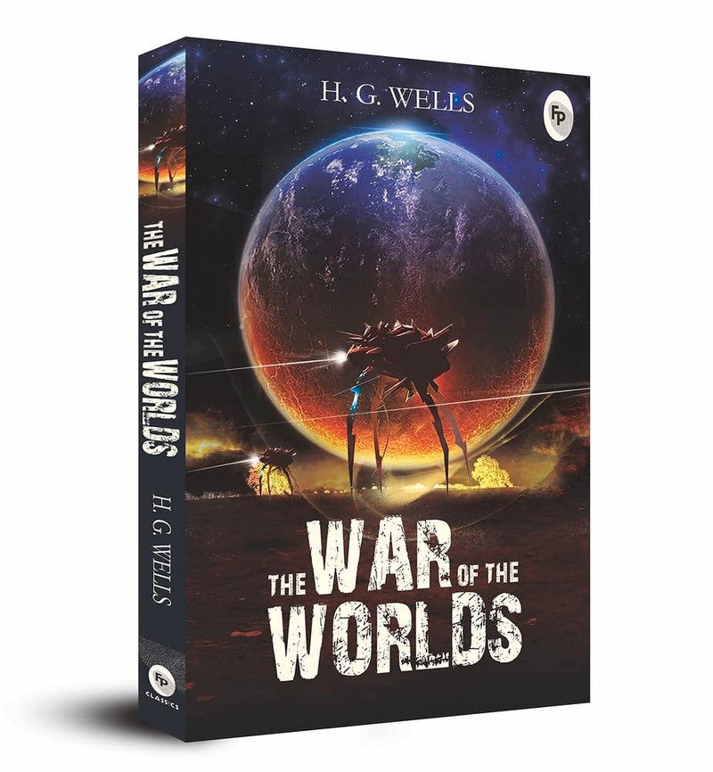 The War of the Worlds by HG WELLS - Paperback