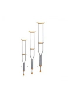 Generic Crutch under the arm of aluminum for adults and children  - Image 4