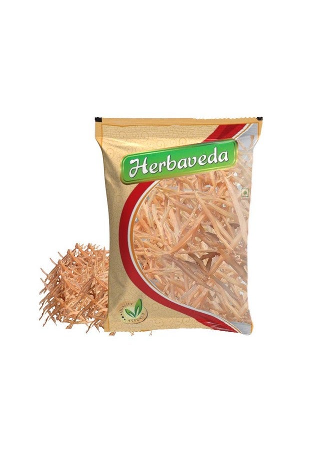 LEANBEING Herbaveda- Organic Peeli shatavari 500g | Yellow shatavar root | Non GMO | Shatavar Root - Image 1