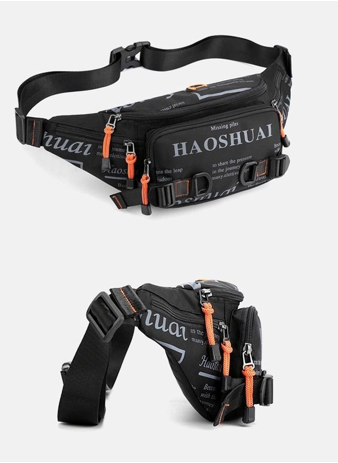 Waterproof Waist Pack Chest Bag for Men and Women Crossbody Bag Waist Bag with Adjustable Strap for Sports Festival Traveling Running Camping Hiking Cycling - pzsku/Z53B5ED1FBDEA7488F766Z/45/_/1682068440/1f404d00-3103-4dce-aa92-0d0ff1255535