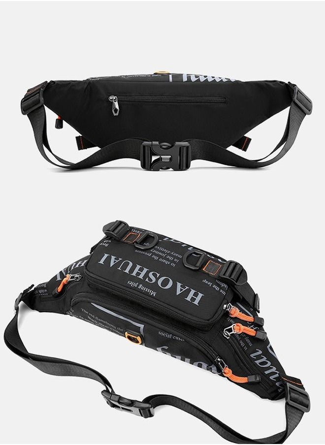 Waterproof Waist Pack Chest Bag for Men and Women Crossbody Bag Waist Bag with Adjustable Strap for Sports Festival Traveling Running Camping Hiking Cycling - pzsku/Z53B5ED1FBDEA7488F766Z/45/_/1682068440/23c7fd58-4ca6-4a08-b7e6-1fb35e095b19