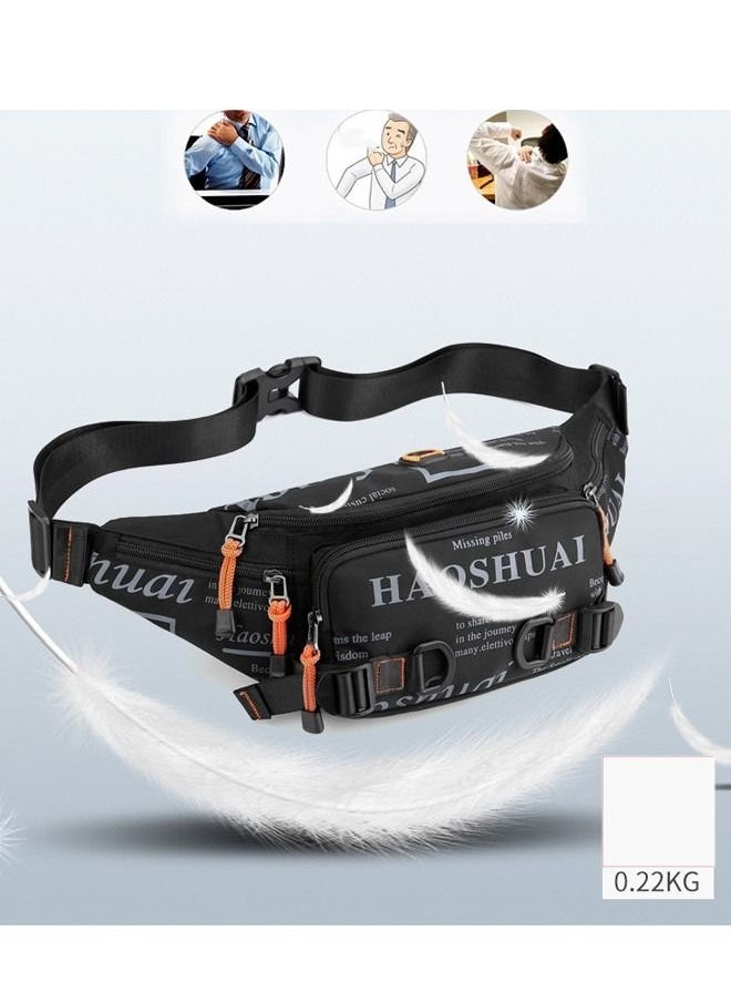 Waterproof Waist Pack Chest Bag for Men and Women Crossbody Bag Waist Bag with Adjustable Strap for Sports Festival Traveling Running Camping Hiking Cycling - pzsku/Z53B5ED1FBDEA7488F766Z/45/_/1682068441/95650578-cc59-435d-92ca-42a15cf01f8a