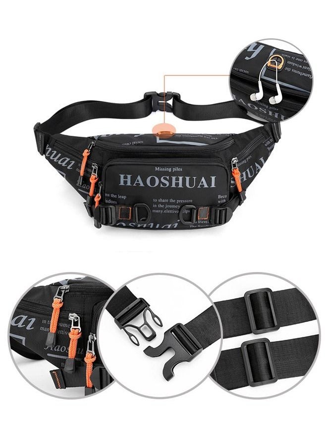 Waterproof Waist Pack Chest Bag for Men and Women Crossbody Bag Waist Bag with Adjustable Strap for Sports Festival Traveling Running Camping Hiking Cycling - pzsku/Z53B5ED1FBDEA7488F766Z/45/_/1682068451/d68cb604-00a8-411b-9957-76025c55d4fd