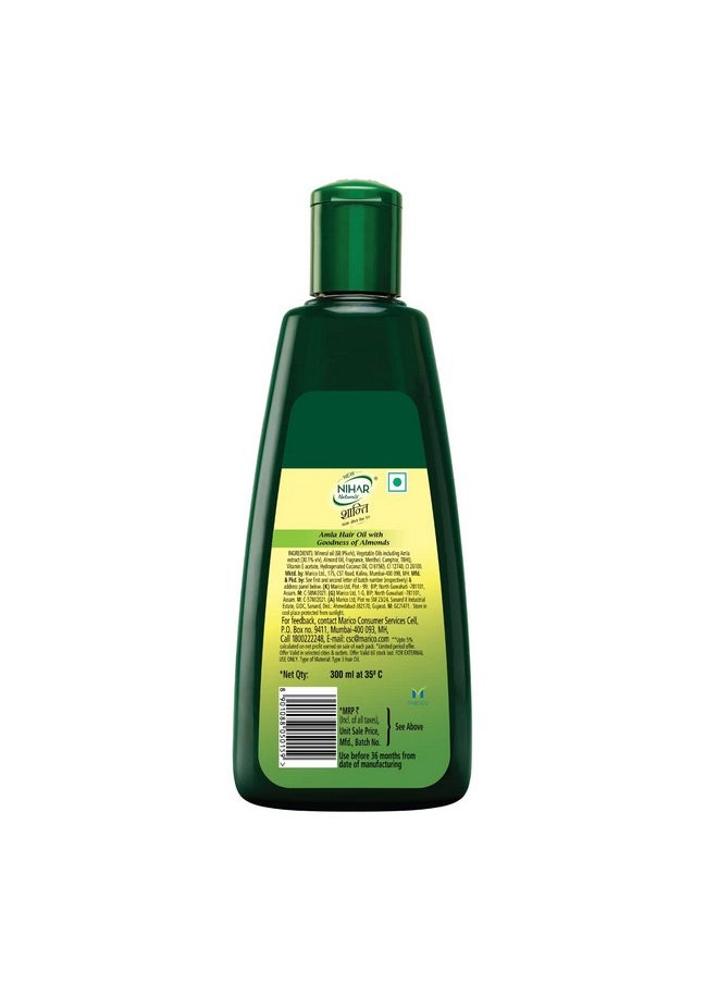 Nihar Naturals Shanti Amla Badam Hair Oil, 300 Ml  - Image 5
