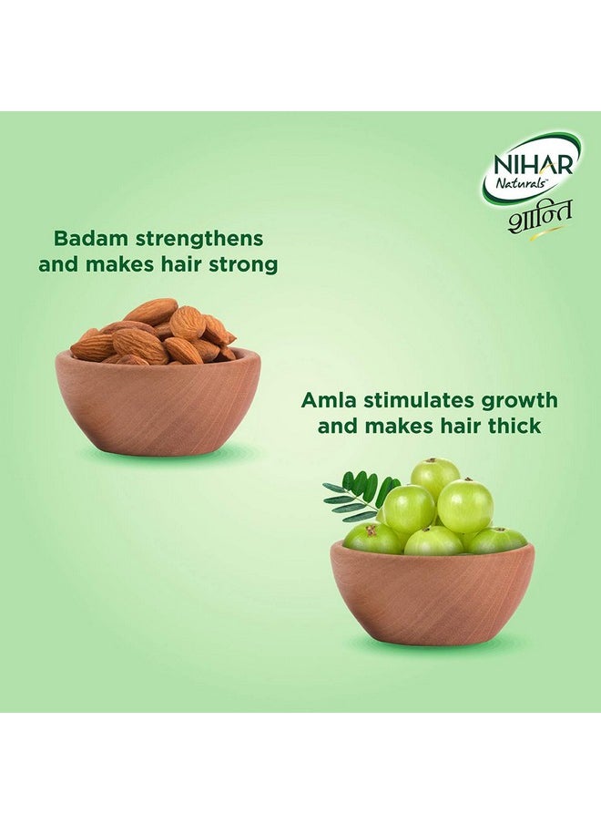 Nihar Naturals Shanti Amla Badam Hair Oil, 300 Ml  - Image 4