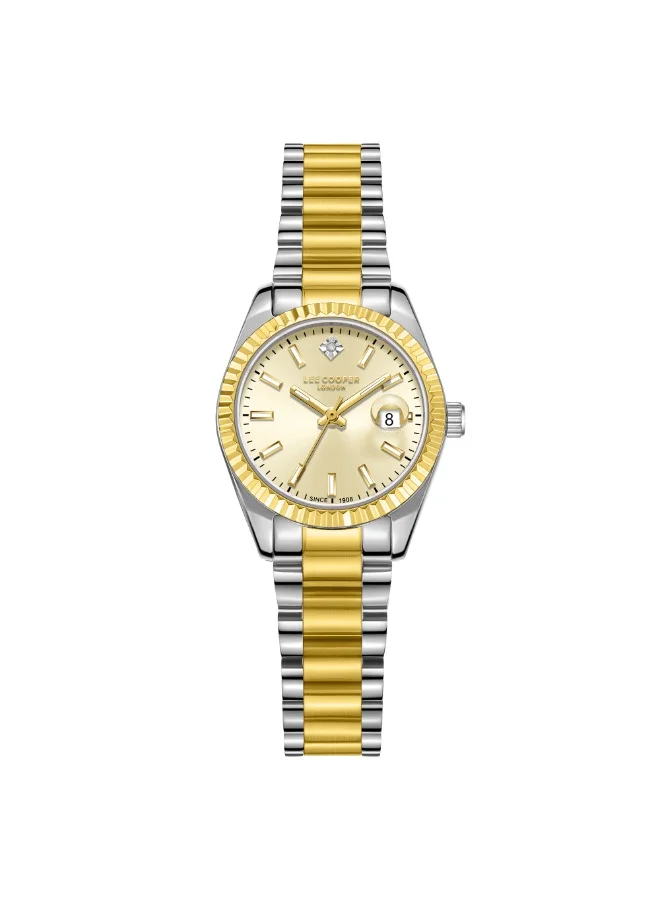 Lee Cooper Women's Metal Analog Watch LC08126.210 - 28 mm