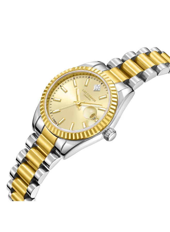 Lee Cooper Women's Metal Analog Watch LC08126.210 - 28 mm
