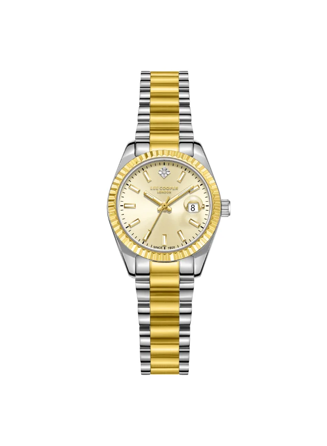 Lee Cooper Women's Metal Analog Watch LC08126.210 - 28 mm
