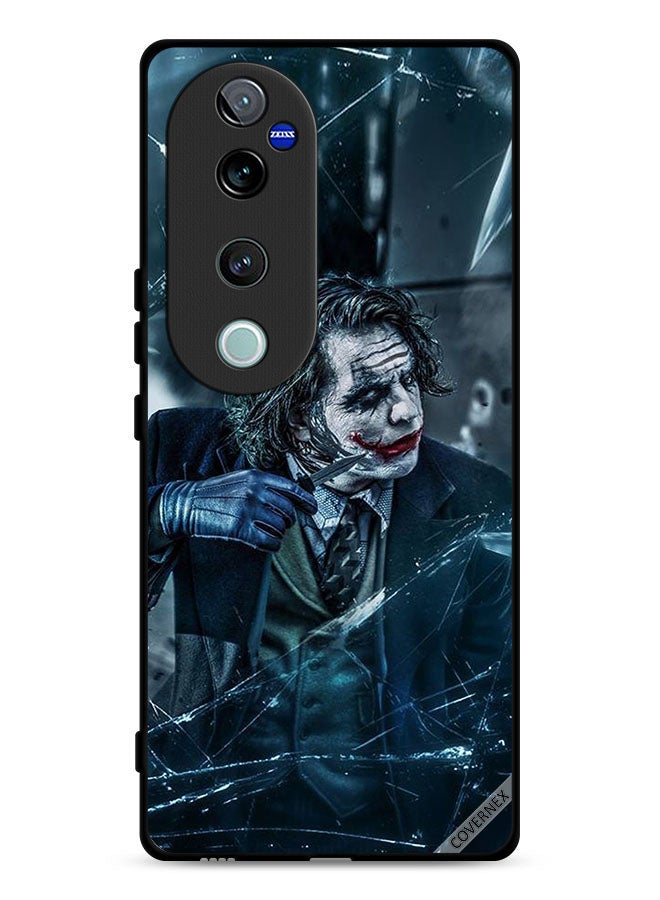 Covernex Vivo V40 Pro 5G Protective Case Cover He Is So Serious Behind Cracked Glass - Image 1