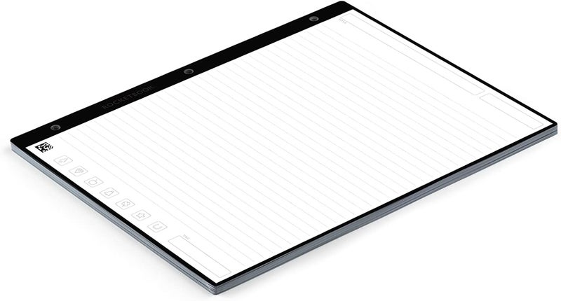 Rocketbook Smart Filler Paper Expansion Pack Lined College Ruled Reusable Notebook Paper (8.5" X 11") Scannable Binder Paper - Write, Scan, Erase, Reuse 10 Double Sided Loose Leaf Sheets - Image 1