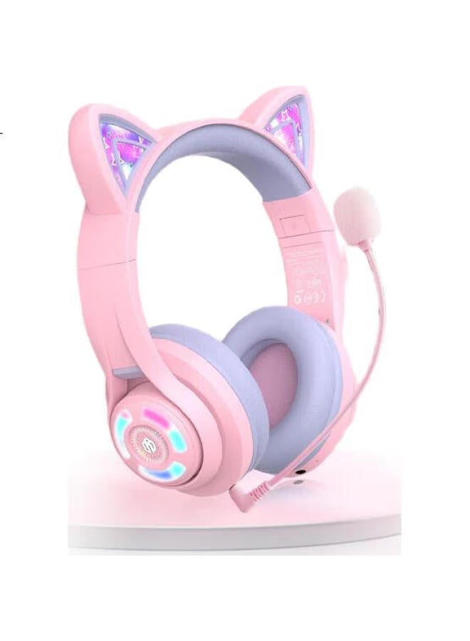Tribit Student Headphones Over Ear Kids Bluetooth Wireless Ear Return Headphones Back Book Artifact English Recitation Follow-Up Learning Online Classes - Image 1