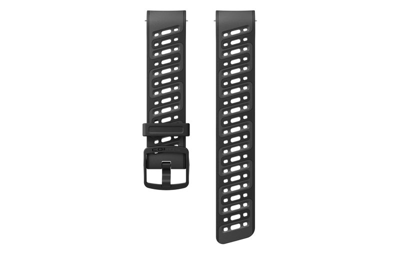 COROS 2mm Watch Band (Black, Silicone)-Only compatible with PACE Pro - Image 3