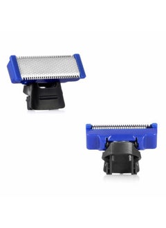 VINI Replacement Head for Old Version of Microtouch Solo Mens Shaver Electric Micro Trimmer (3 Razor Blade & 1 Clean Brush & 1 USB Charger Cable)  - Image 2