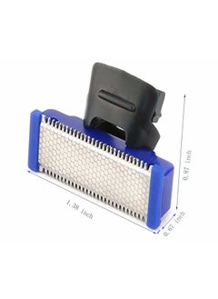 VINI Replacement Head for Old Version of Microtouch Solo Mens Shaver Electric Micro Trimmer (3 Razor Blade & 1 Clean Brush & 1 USB Charger Cable)  - Image 3