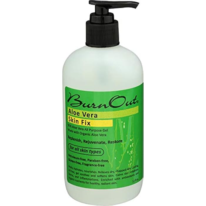 burnout Aloe Vera Skin Fix - Image 1