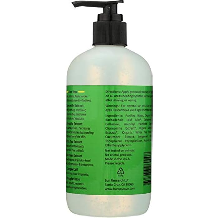 burnout Aloe Vera Skin Fix - Image 2