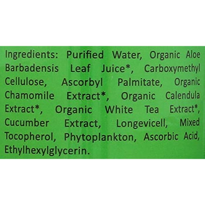 burnout Aloe Vera Skin Fix - Image 4