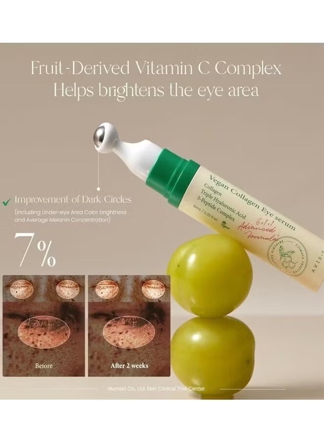 Axis-y VEGAN COLLAGEN EYE SERUM 10ML - Image 3