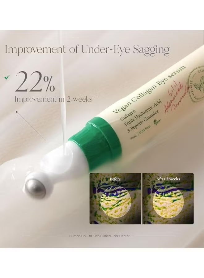 Axis-y VEGAN COLLAGEN EYE SERUM 10ML - Image 2