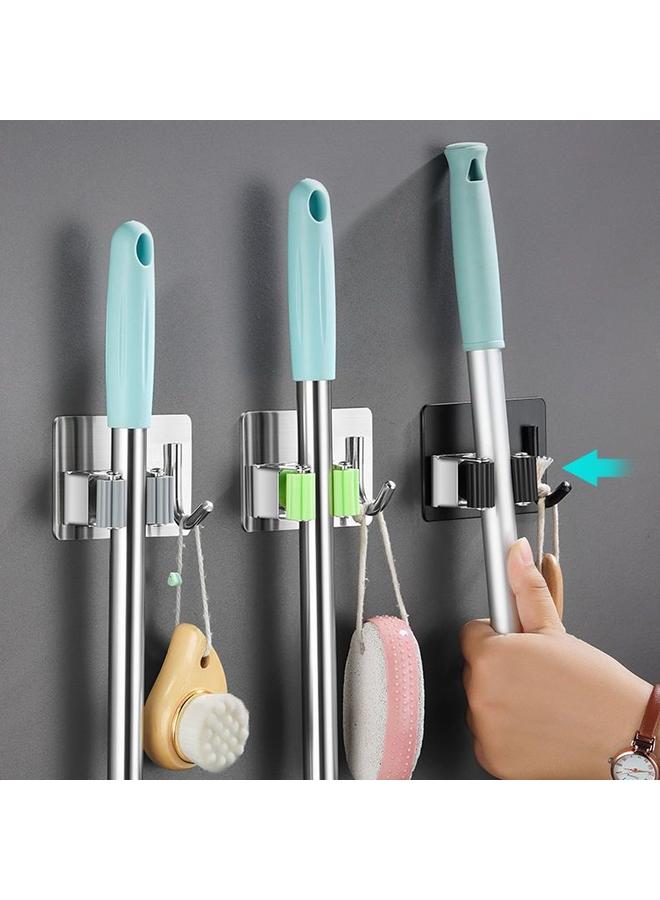 الأزرق جي دبليو بقعة 304 ممسحة من الفولاذ المقاوم للصدأ مرحاض بدون مسمار - Image 4