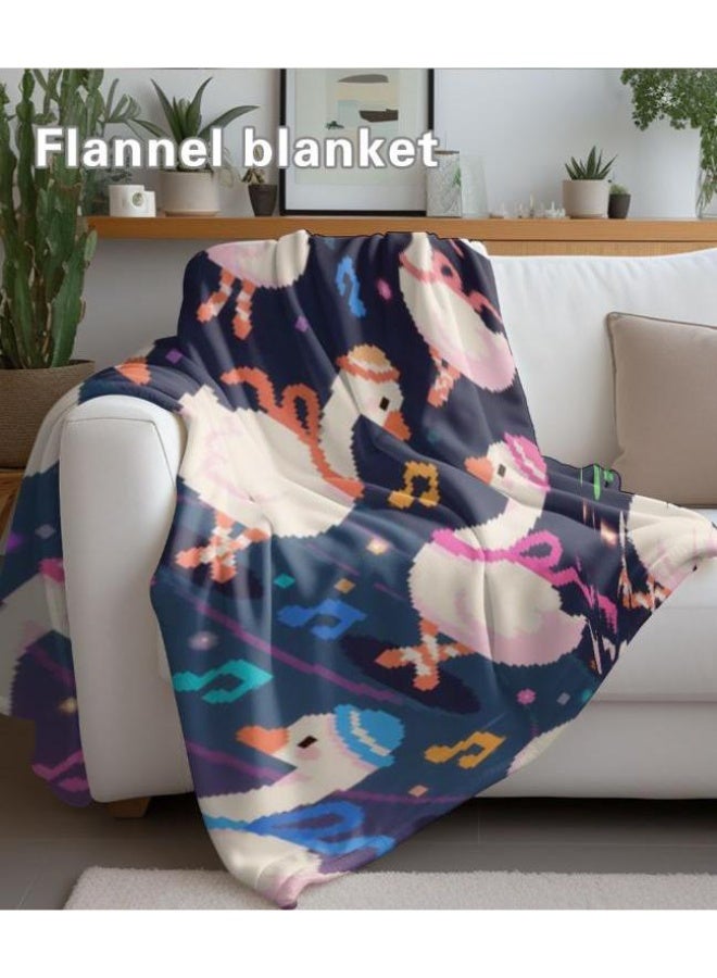 عام Wisdom Fairy (أحدث) بطانية رقيقة من الفانيلا (دافئة ومريحة، ومناسبة للنوم، واستخدام اللعبة، وإزالة الغبار والرمل) 150 سم * 200 سم - 79 - Image 4