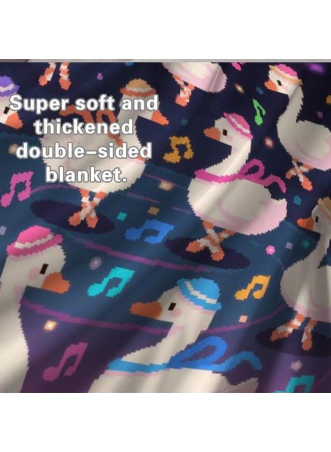 عام Wisdom Fairy (أحدث) بطانية رقيقة من الفانيلا (دافئة ومريحة، ومناسبة للنوم، واستخدام اللعبة، وإزالة الغبار والرمل) 150 سم * 200 سم - 79 - Image 5