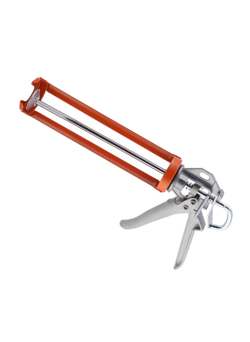 LAWAZIM Heavy Duty Caulking Gun -9inch- Industrial Strength Silicon Sealant Applicator - for Home Repairs, Construction, Adhesive Application and Precision Caulking Tasks -for Professional and DIY Use  - Image 1