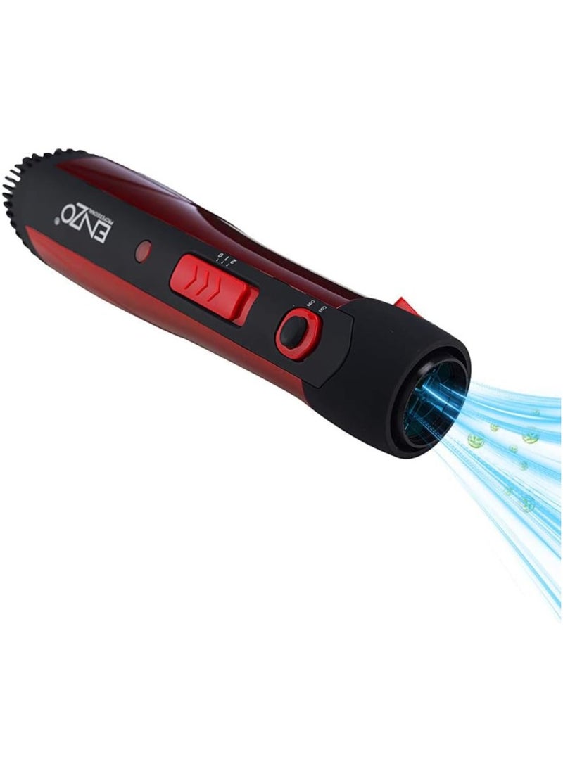 ENZO - ENZO Hair Styler & Dryer With 3 Attachments-EN-503Curler,Straightener,Styler,Dryer - Image 1