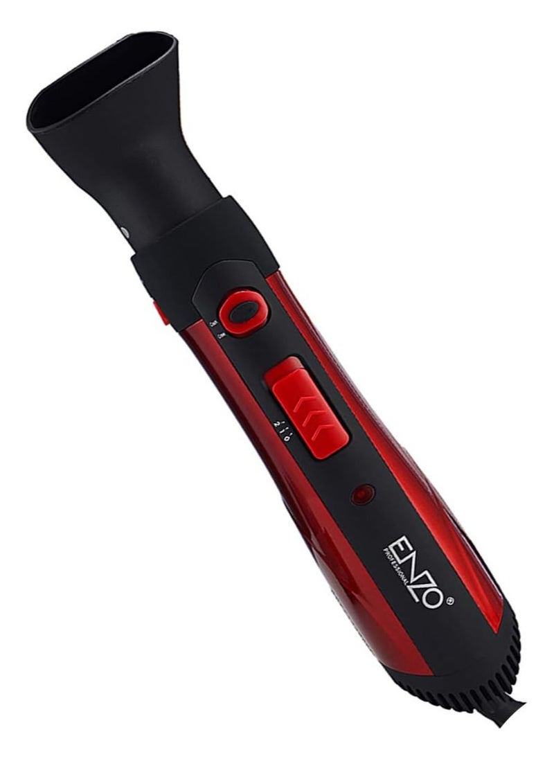 ENZO - ENZO Hair Styler & Dryer With 3 Attachments-EN-503Curler,Straightener,Styler,Dryer - Image 1