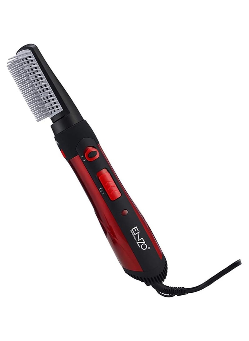 ENZO - ENZO Hair Styler & Dryer With 3 Attachments-EN-503Curler,Straightener,Styler,Dryer - Image 1