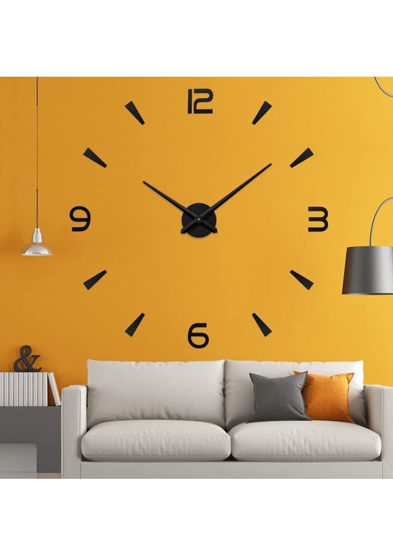 FFD 3D DIY Wall Clock Sticker - Transform Your Space with Style - Image 2