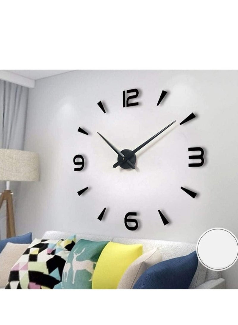 FFD 3D DIY Wall Clock Sticker - Transform Your Space with Style - Image 3