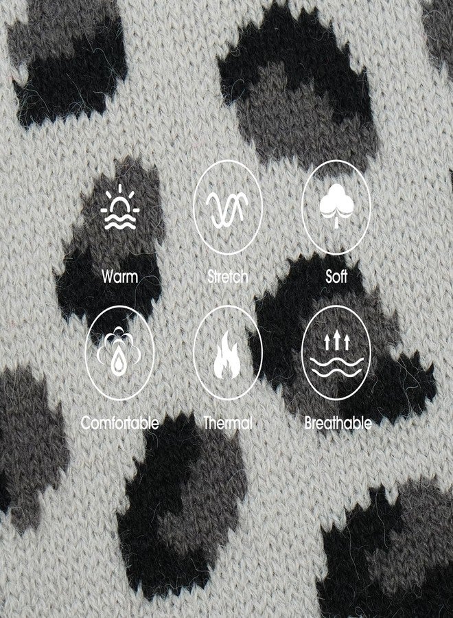 ROZKITCH Cozy Dog Sweater for Medium and Large Dogs, Warm Knit Pullover, Perfect Winter Clothes for Huskies Beagles and Great Danes Grey L - Image 2