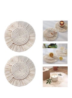 Boho macrame Handmade  drink coaster - 1 piece - pzsku/Z53B66D2E1A2929FC003AZ/45/_/1700318023/9ee0a39b-e1bf-459a-ab6c-98942d91ca54