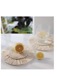 Boho macrame Handmade  drink coaster - 1 piece - pzsku/Z53B66D2E1A2929FC003AZ/45/_/1700318044/dfbb14c6-138e-484c-9fc0-139bc59141e8