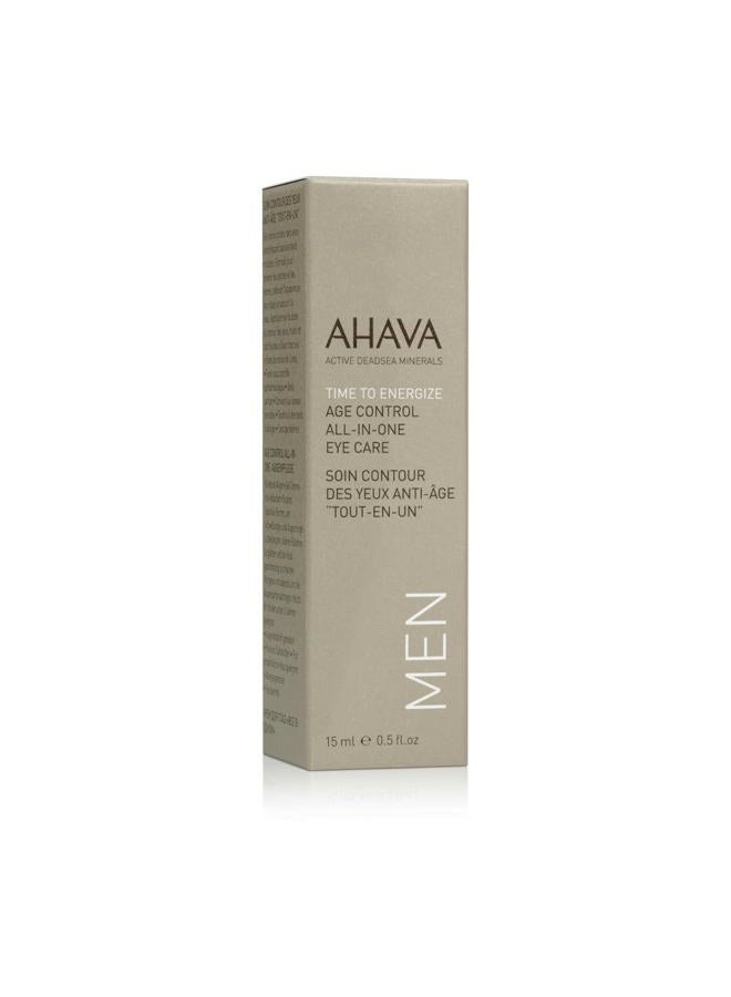 Ahava Time To Energize Age Control All In One Eye Care 15ml/0.5oz - Image 4