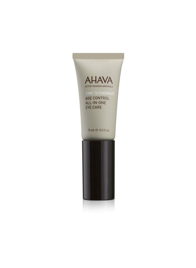Ahava Time To Energize Age Control All In One Eye Care 15ml/0.5oz - Image 1