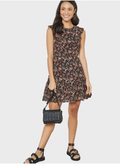 MELA LONDON Floral Print Skirt Dress  - Image 1
