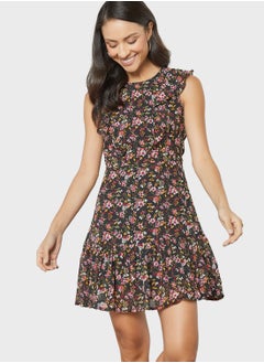 MELA LONDON Floral Print Skirt Dress  - Image 4
