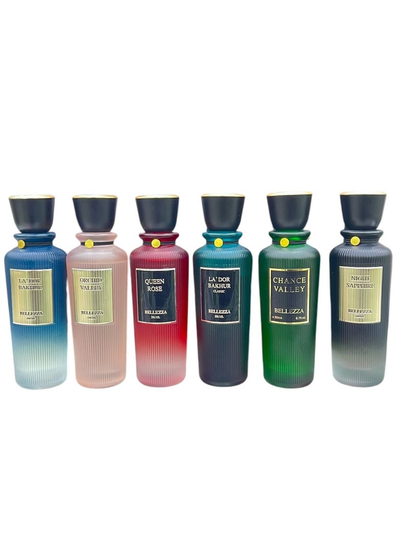 بيليزا مجموعة عطور بليزا مكونة من 6 قطع 200 مل - Image 2