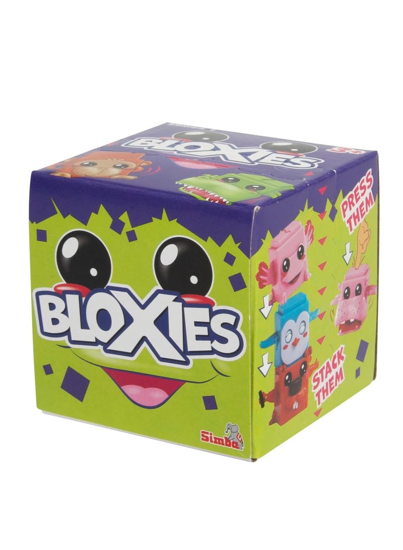 Simba Bloxies - Square Blocks - 1 Piece Only - Assorted (Style Character May Vary)