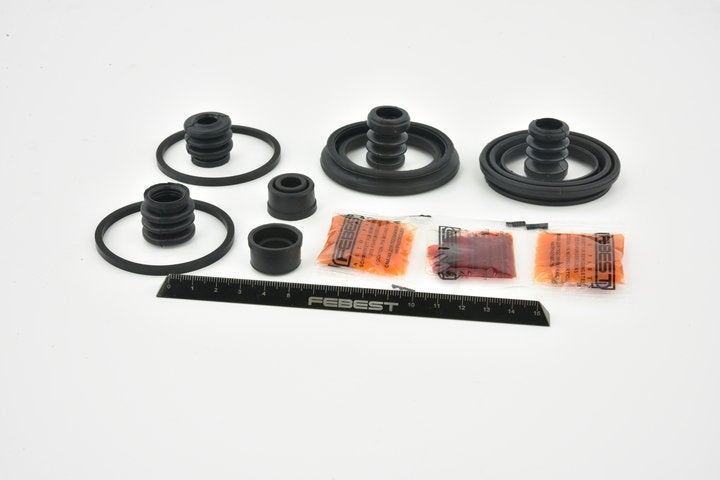 febest Front Brake Caliper Repair Kit (Set For Two Sides) Febest - 1275-GETZF - Image 1