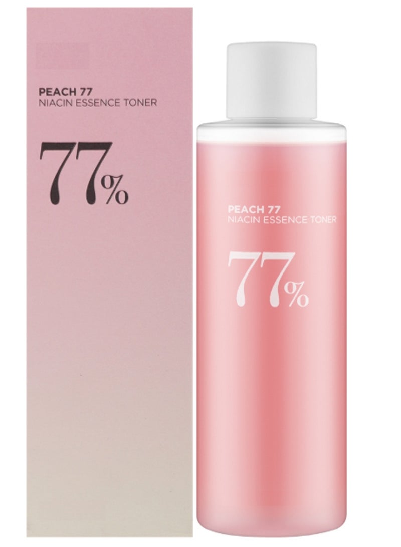 DubaiGallery PEACH 77 Niacin Toner – Essence-Level Care for Clearer Skin - Image 3