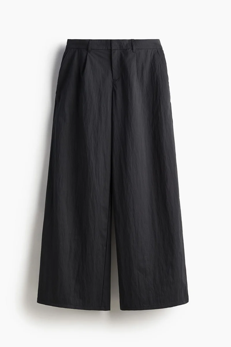 H&M Tailored crêpe trousers