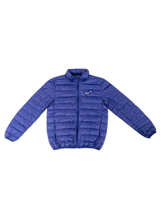 DPT جاكيت صيد للرجال، جاكيت رجالي، أزرق، مقاس L - Image 3