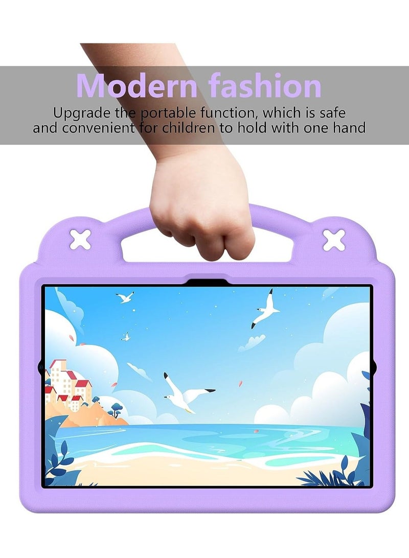 Kids Case Compatible with Honor Pad X8 / X8 Lite 10.1 inch 2022, Heavy Duty EVA Foam Shockproof Cover Kids Proof Tablet Case with Stand - Image 5