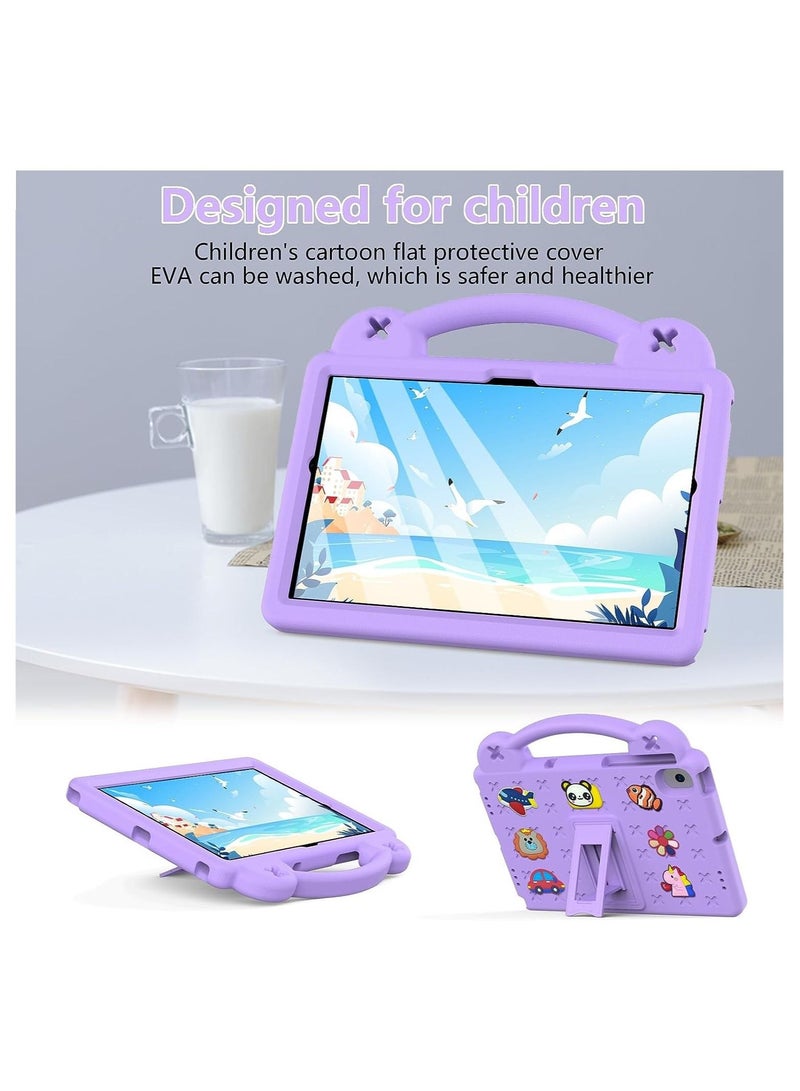 Kids Case Compatible with Honor Pad X8 / X8 Lite 10.1 inch 2022, Heavy Duty EVA Foam Shockproof Cover Kids Proof Tablet Case with Stand - Image 2